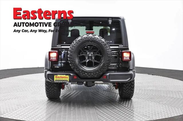 2025 Jeep Wrangler 4xe Willys 4xe