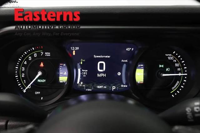 2025 Jeep Wrangler 4xe Willys 4xe