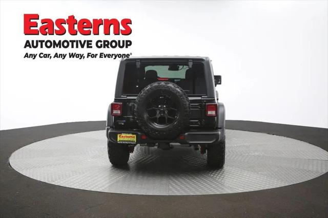 2025 Jeep Wrangler 4xe Willys 4xe