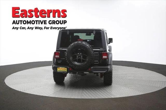 2025 Jeep Wrangler 4xe Willys 4xe