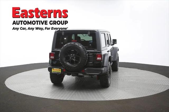 2025 Jeep Wrangler 4xe Willys 4xe