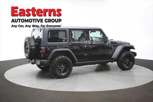 2025 Jeep Wrangler 4xe Willys 4xe