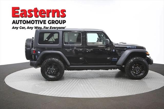 2025 Jeep Wrangler 4xe Willys 4xe