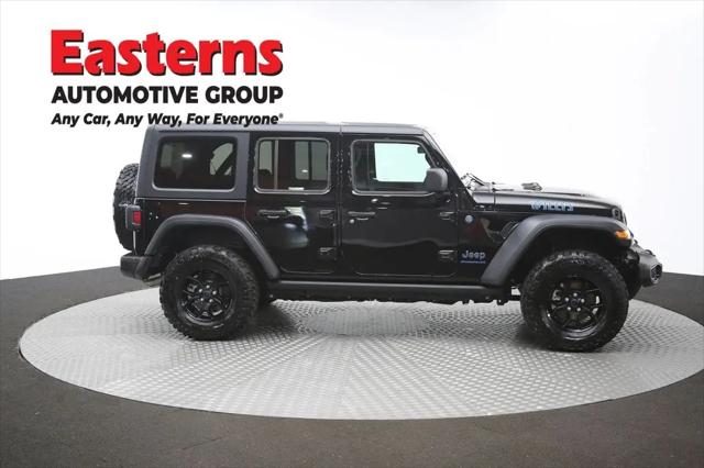 2025 Jeep Wrangler 4xe Willys 4xe