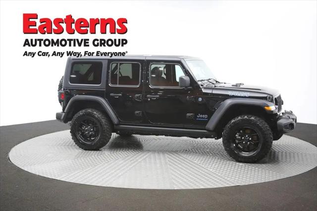 2025 Jeep Wrangler 4xe Willys 4xe