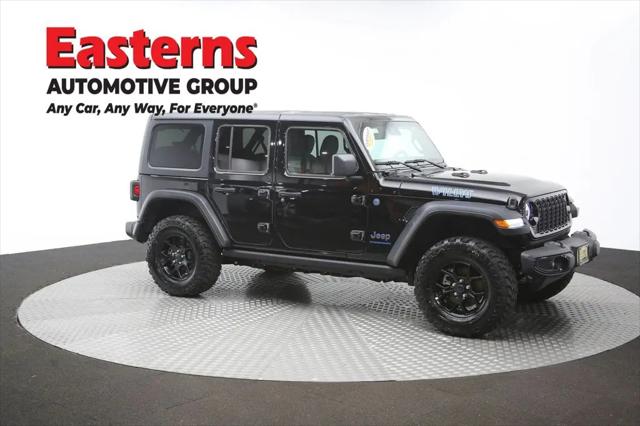 2025 Jeep Wrangler 4xe Willys 4xe