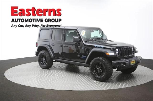 2025 Jeep Wrangler 4xe Willys 4xe