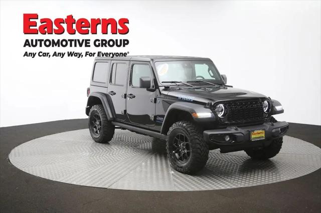 2025 Jeep Wrangler 4xe Willys 4xe