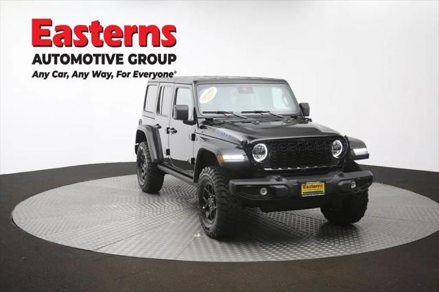 2025 Jeep Wrangler 4xe Willys 4xe
