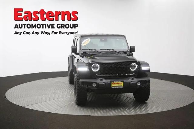 2025 Jeep Wrangler 4xe Willys 4xe