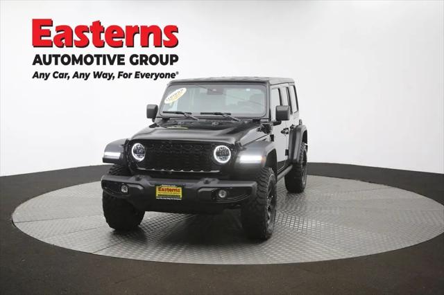 2025 Jeep Wrangler 4xe Willys 4xe