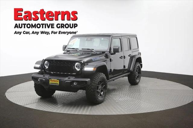 2025 Jeep Wrangler 4xe Willys 4xe