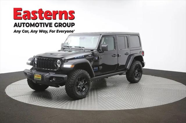 2025 Jeep Wrangler 4xe Willys 4xe