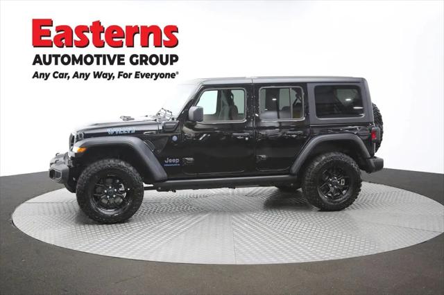 2025 Jeep Wrangler 4xe Willys 4xe