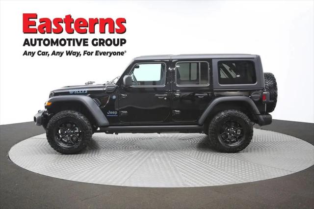 2025 Jeep Wrangler 4xe Willys 4xe