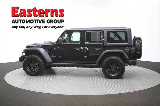 2025 Jeep Wrangler 4xe Willys 4xe