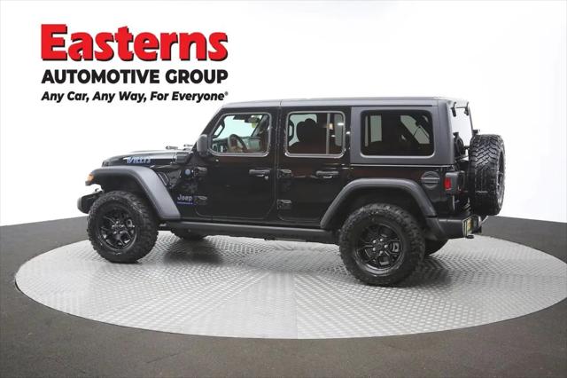 2025 Jeep Wrangler 4xe Willys 4xe