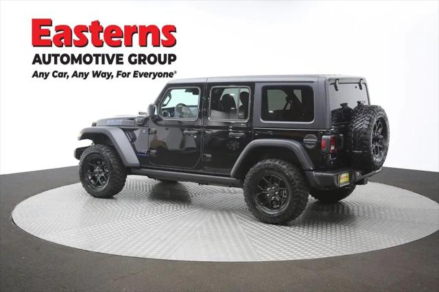 2025 Jeep Wrangler 4xe Willys 4xe