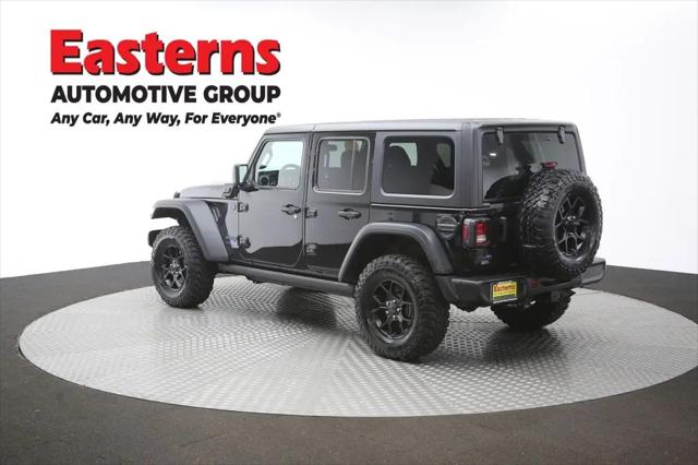 2025 Jeep Wrangler 4xe Willys 4xe