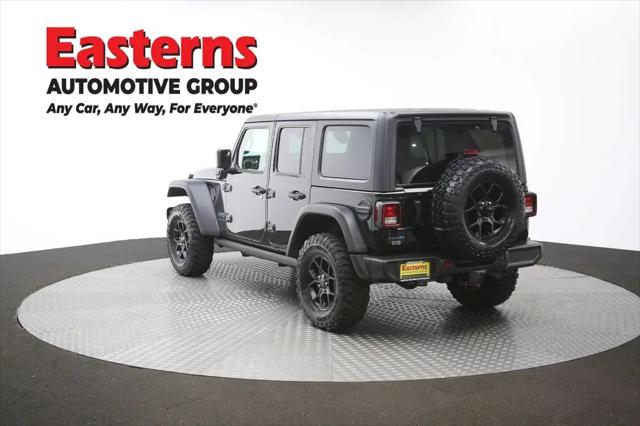 2025 Jeep Wrangler 4xe Willys 4xe