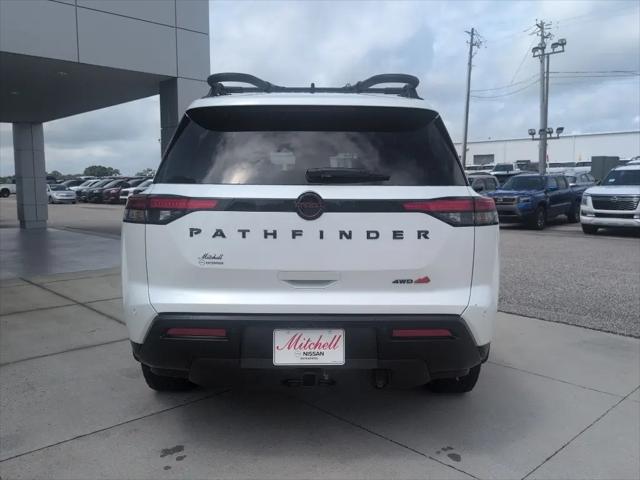 2026 Nissan Pathfinder Rock Creek