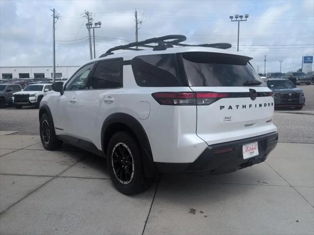 2026 Nissan Pathfinder Rock Creek