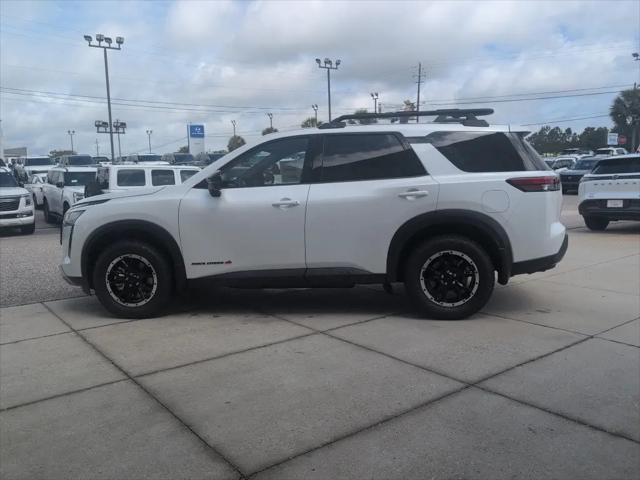 2026 Nissan Pathfinder Rock Creek
