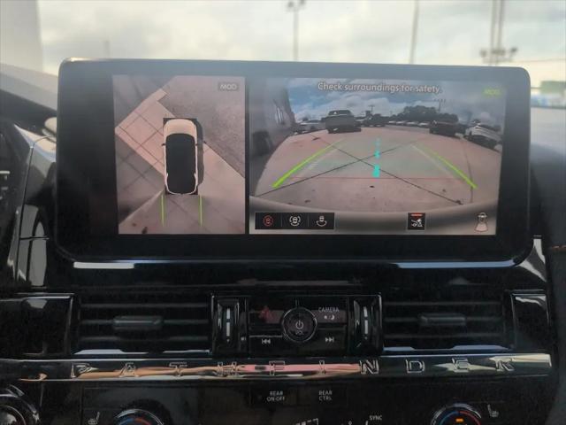 2026 Nissan Pathfinder Rock Creek