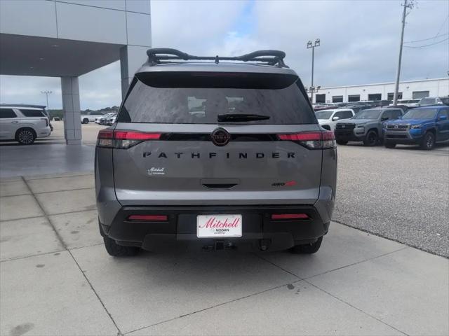 2026 Nissan Pathfinder Rock Creek