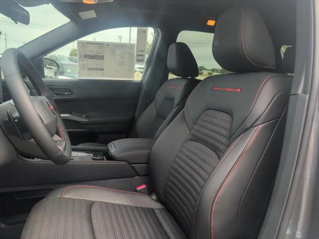 2026 Nissan Pathfinder Rock Creek