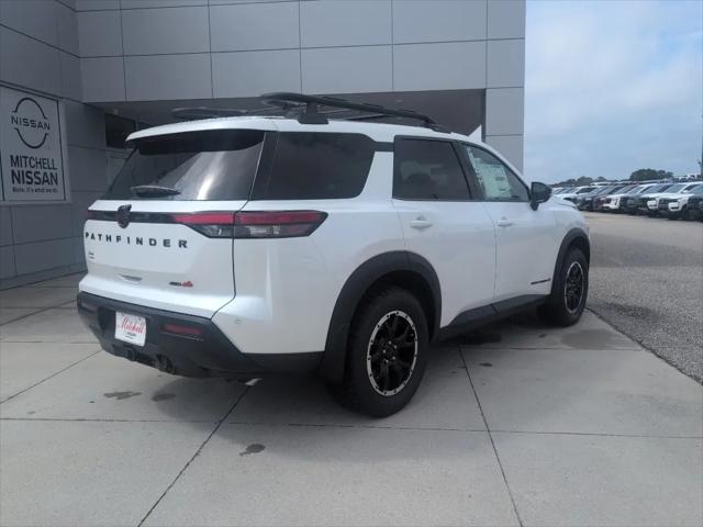 2026 Nissan Pathfinder Rock Creek