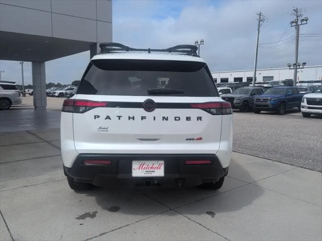 2026 Nissan Pathfinder Rock Creek