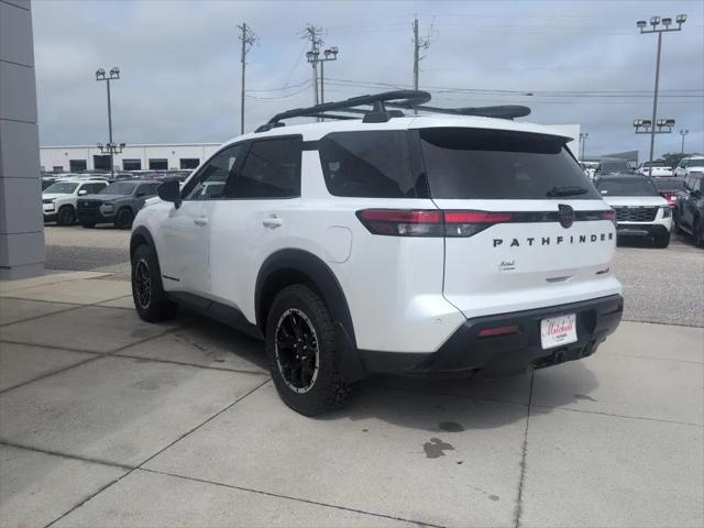 2026 Nissan Pathfinder Rock Creek