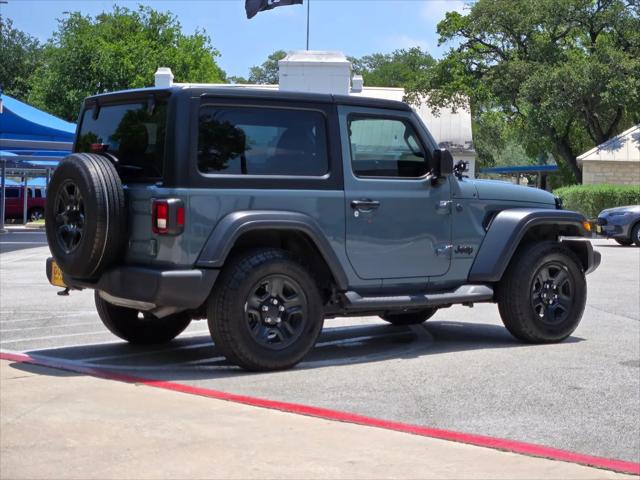 2024 Jeep Wrangler 2-Door Sport 4x4