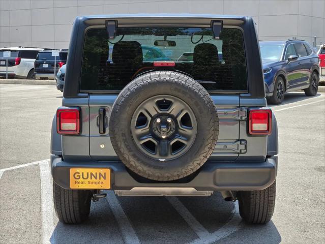 2024 Jeep Wrangler 2-Door Sport 4x4