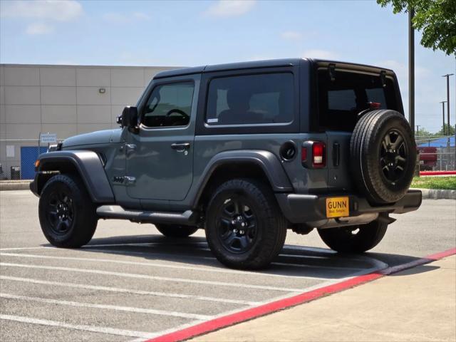 2024 Jeep Wrangler 2-Door Sport 4x4
