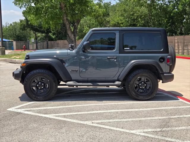 2024 Jeep Wrangler 2-Door Sport 4x4