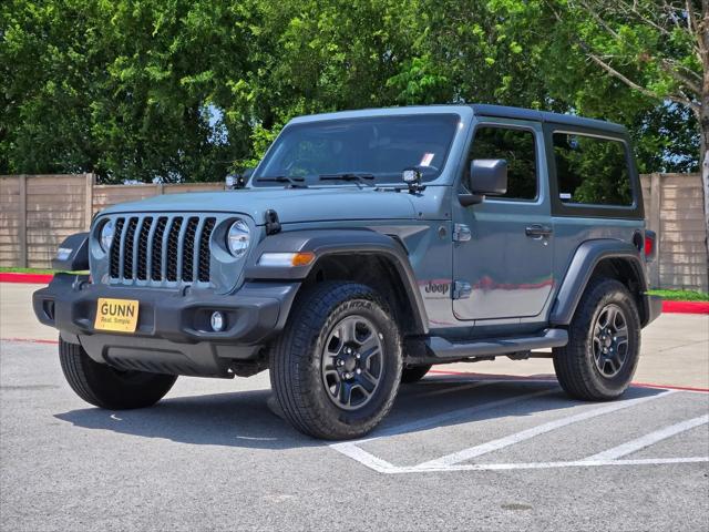 2024 Jeep Wrangler 2-Door Sport 4x4