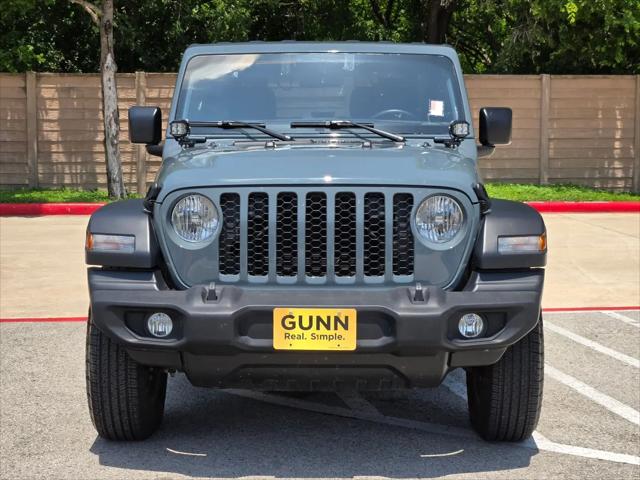 2024 Jeep Wrangler 2-Door Sport 4x4