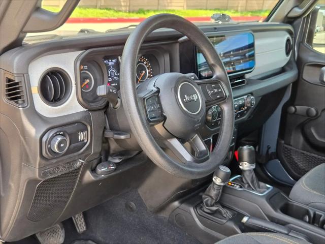 2024 Jeep Wrangler 2-Door Sport 4x4