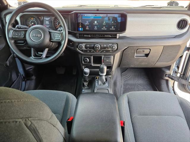 2024 Jeep Wrangler 2-Door Sport 4x4