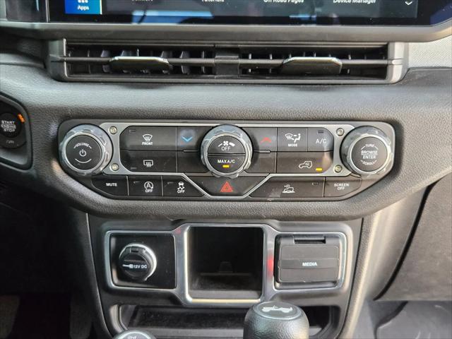2024 Jeep Wrangler 2-Door Sport 4x4