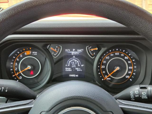 2024 Jeep Wrangler 2-Door Sport 4x4
