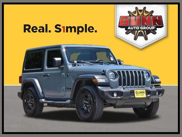 2024 Jeep Wrangler 2-Door Sport 4x4 for sale in San Antonio, TX