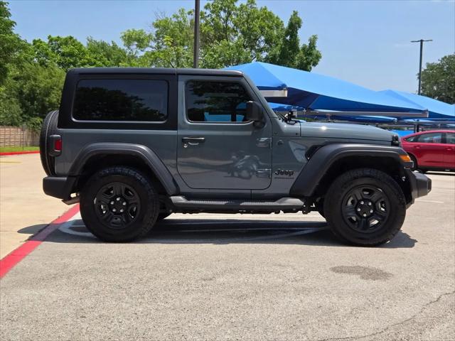 2024 Jeep Wrangler 2-Door Sport 4x4