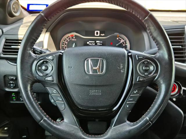 2017 Honda Ridgeline Black Edition
