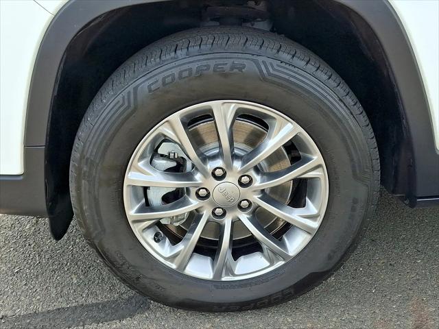 2021 Jeep Cherokee Latitude Lux 4x4
