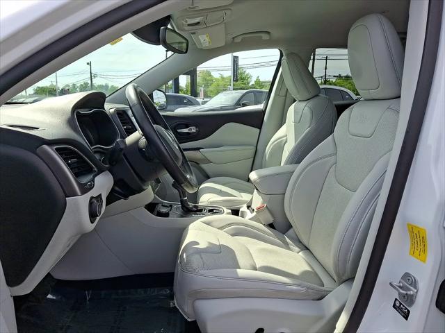 2021 Jeep Cherokee Latitude Lux 4x4