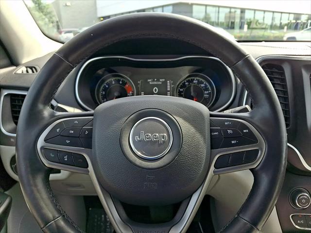 2021 Jeep Cherokee Latitude Lux 4x4