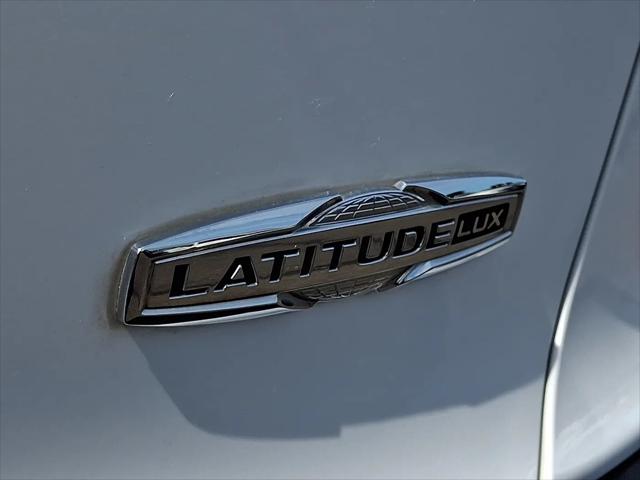 2021 Jeep Cherokee Latitude Lux 4x4